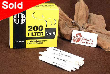 Heibe No. 5 Papierfilter 2,6mm (200 Filter)